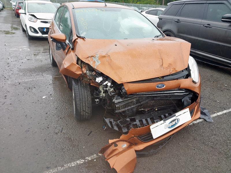 2014 FORD FIESTA ZETEC TDCI 