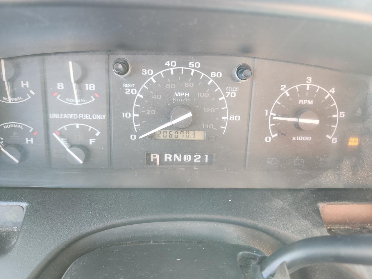 1996 Ford F150 VIN: 1FTEX14H6TKA13173 Lot: 85512795