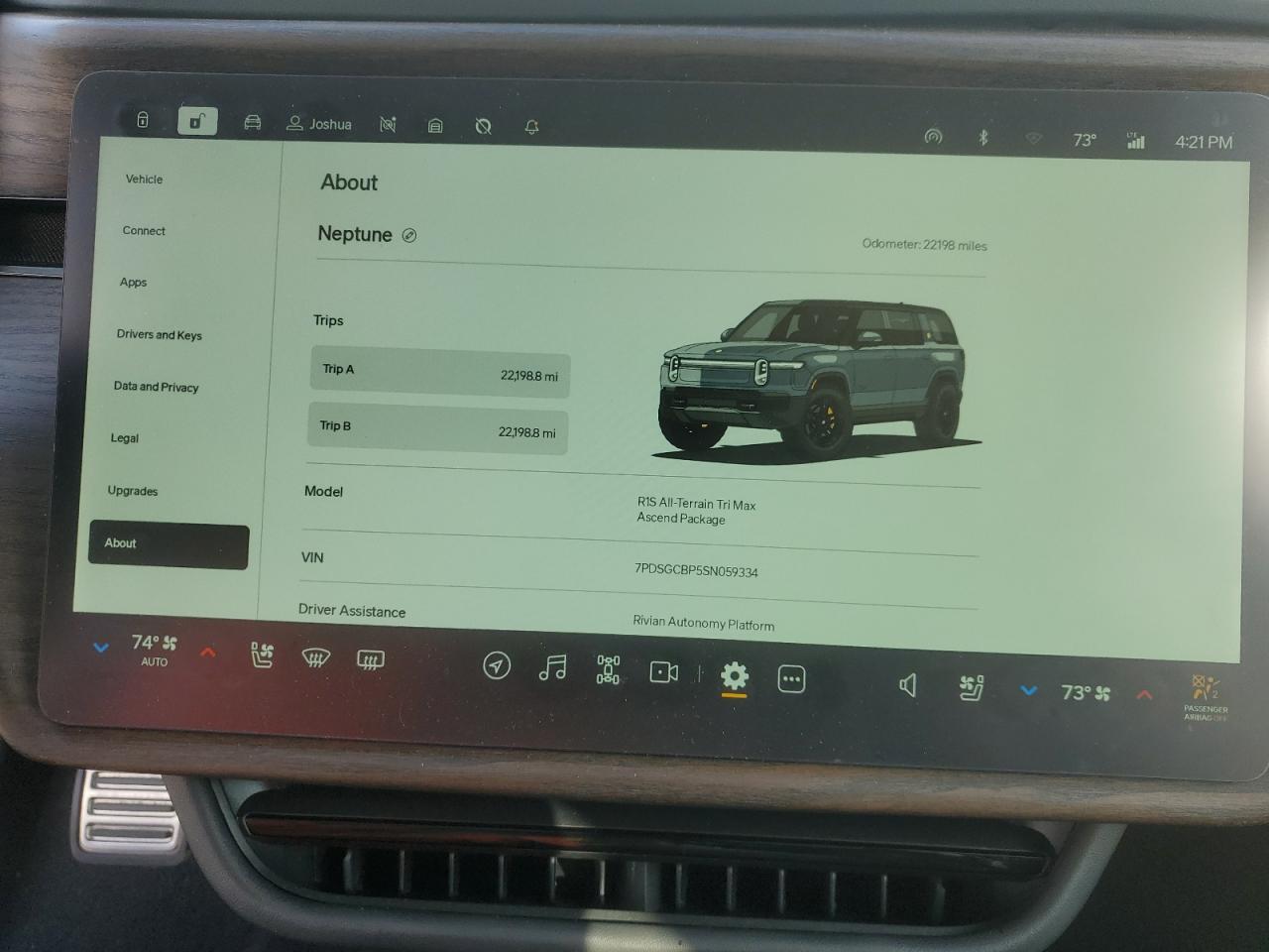 2025 Rivian R1S Premium VIN: 7PDSGCBP5SN059334 Lot: 90629175