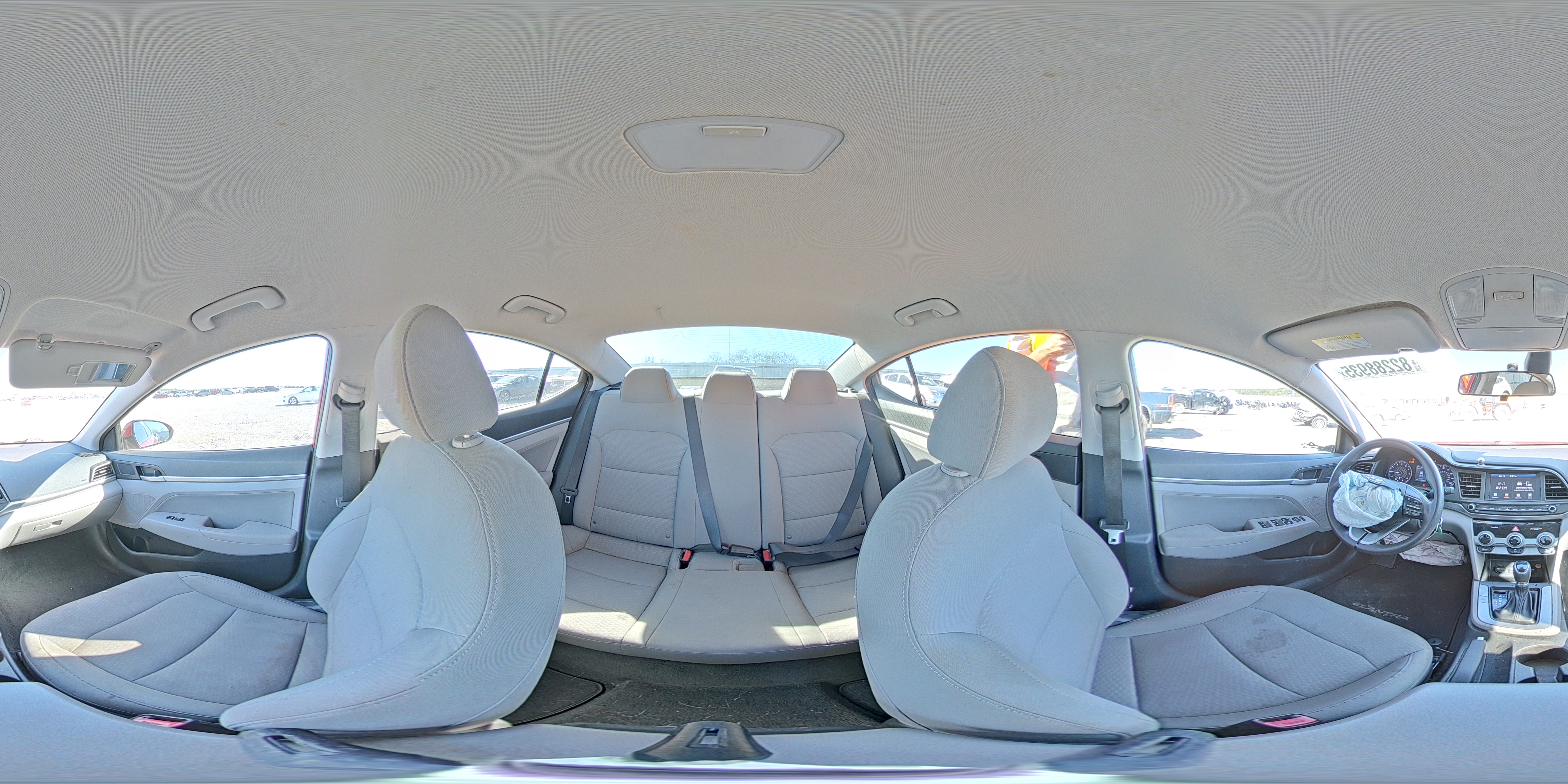 2019 Hyundai Elantra Sel VIN: 5NPD84LF1KH475342 Lot: 82288935