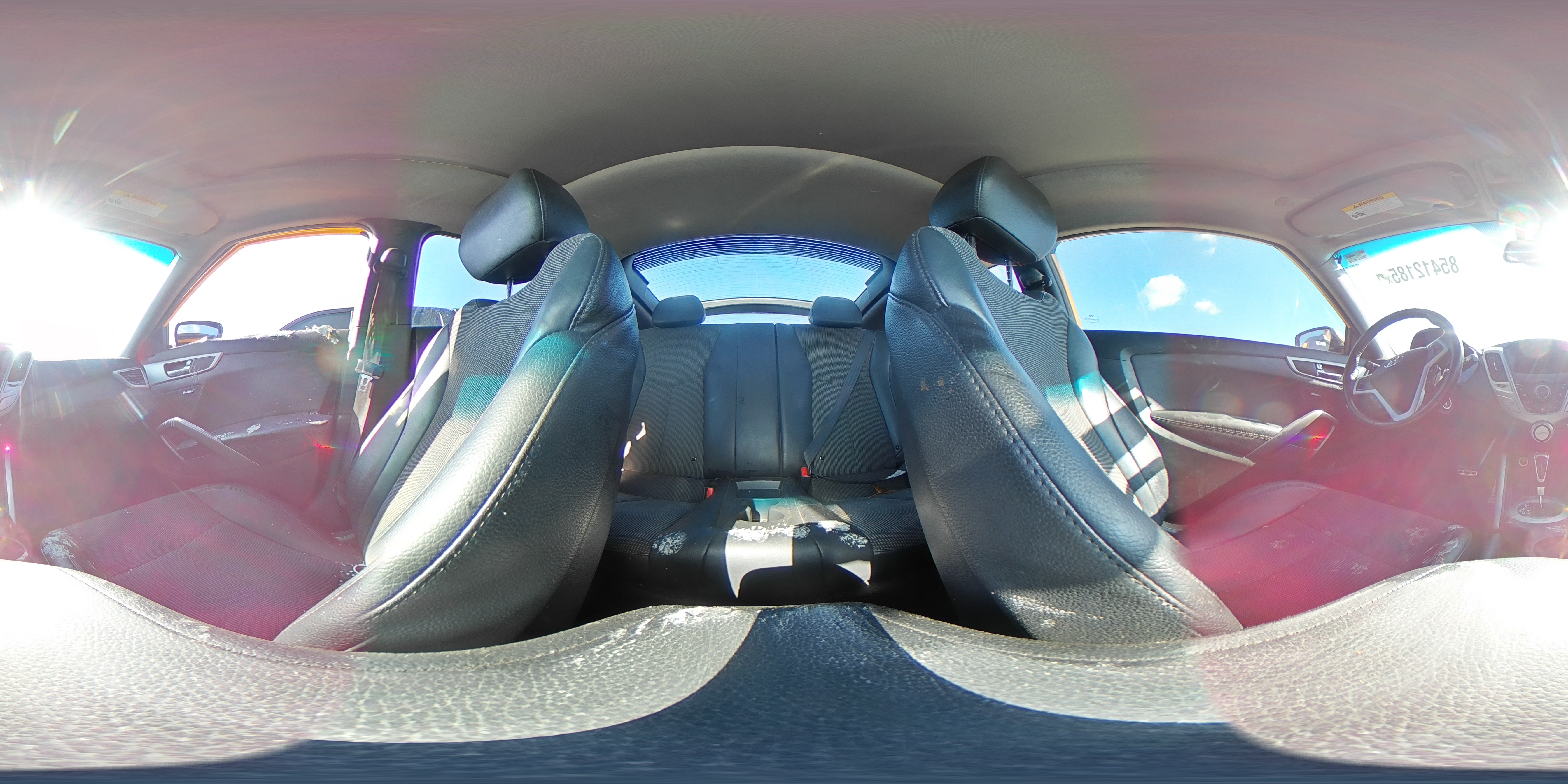 2013 Hyundai Veloster VIN: KMHTC6AD0DU176324 Lot: 85412185