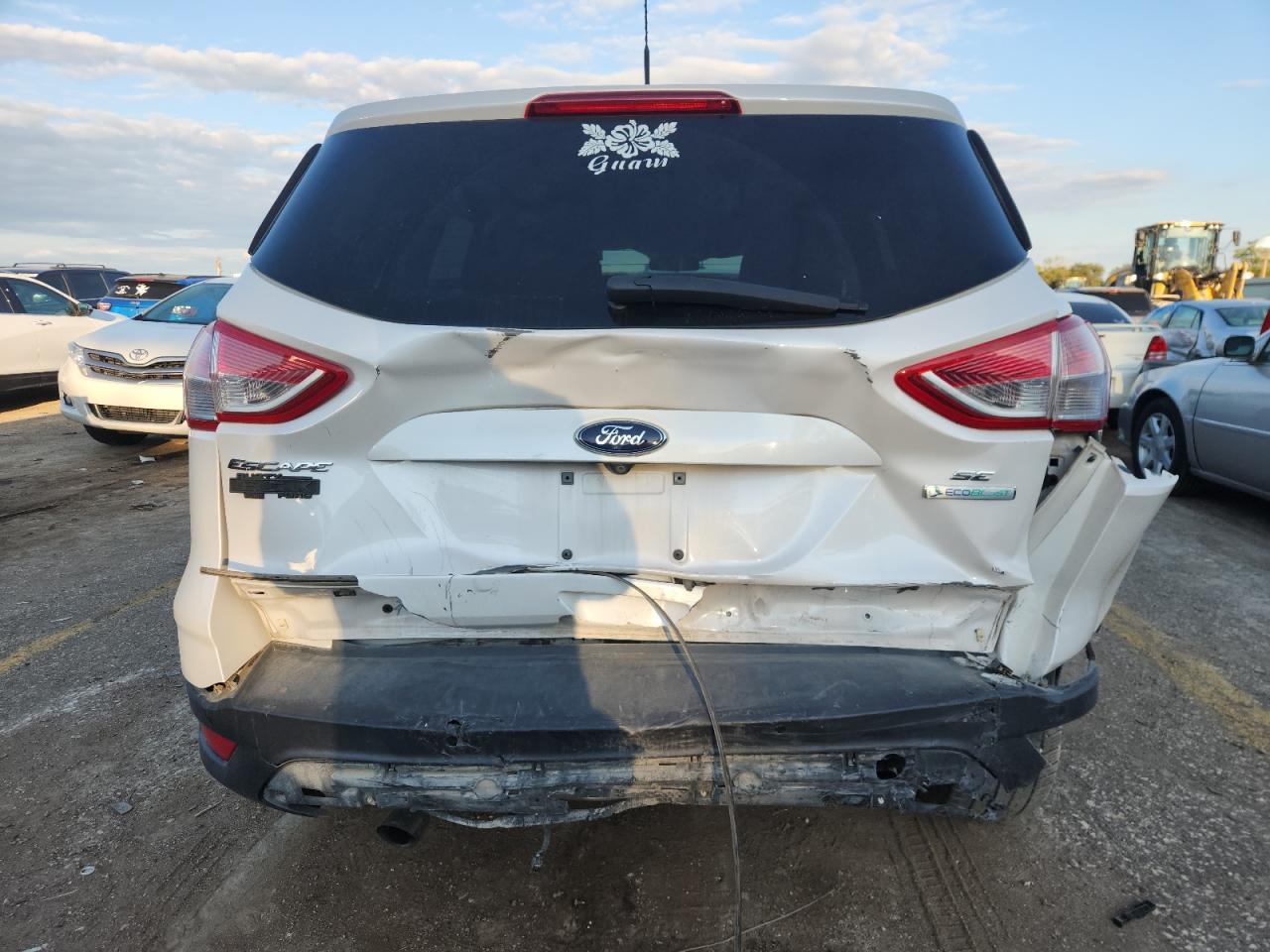 2016 Ford Escape Se VIN: 1FMCU0GX4GUB23383 Lot: 85841175