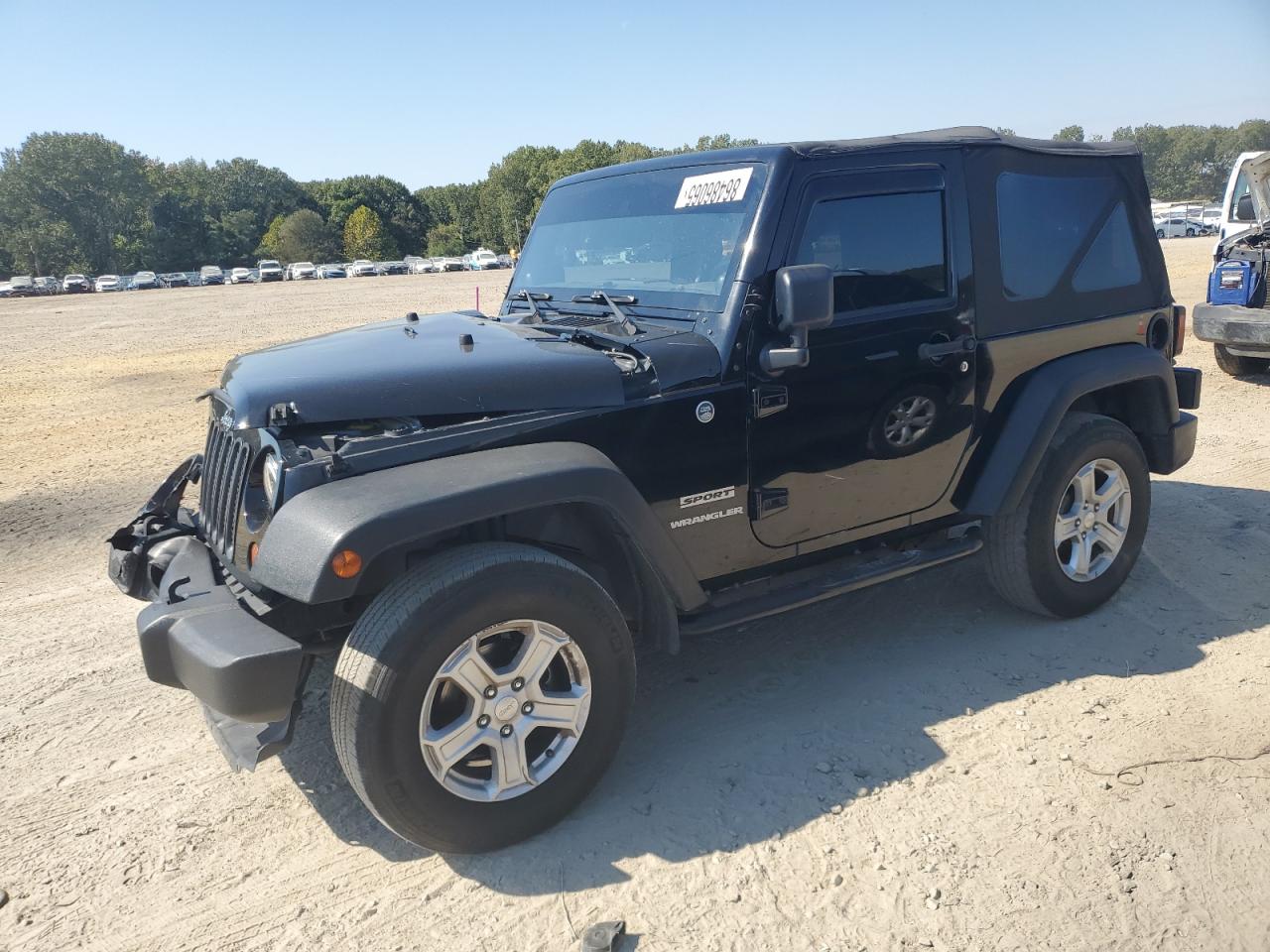 2012 Jeep Wrangler Sport