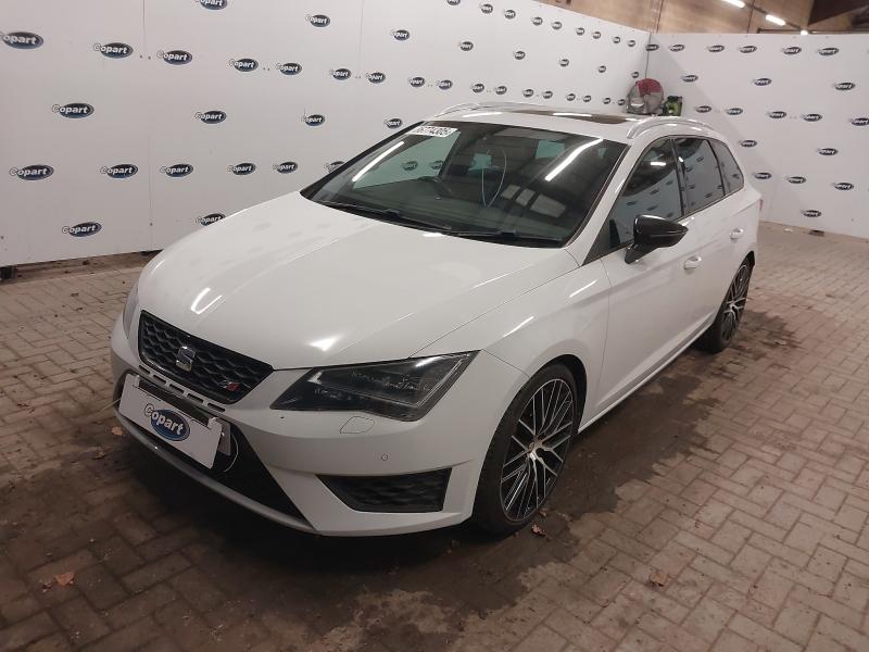 2016 SEAT LEON 2.0 TSI CUPRA 280 5DR for sale at Copart SANDWICH