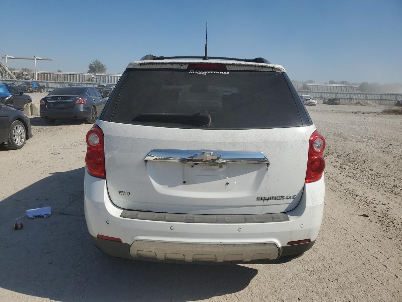 2011 Chevrolet Equinox Ltz VIN: 2CNFLGEC1B6367668 Lot: 86774045