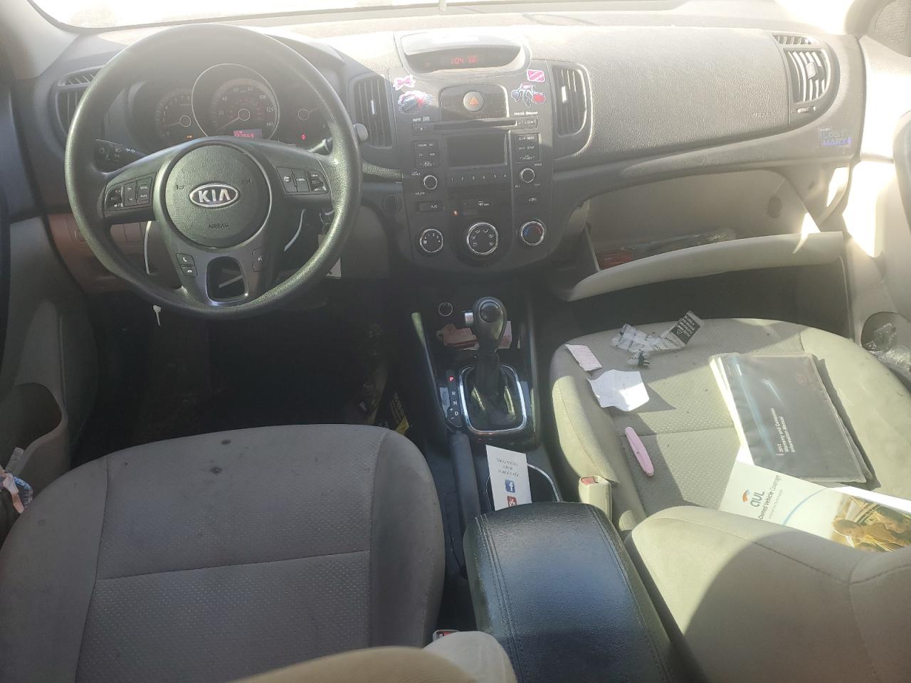 2012 Kia Forte Ex VIN: KNAFU4A21C5468961 Lot: 82589425