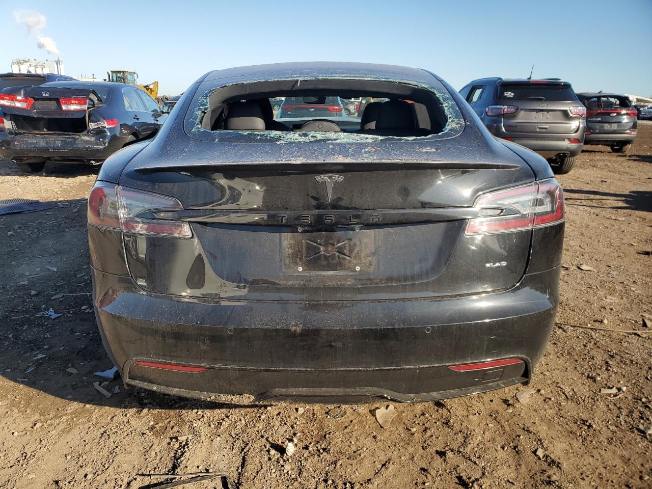 2021 Tesla Model S VIN: 5YJSA1E63MF453447 Lot: 86809155