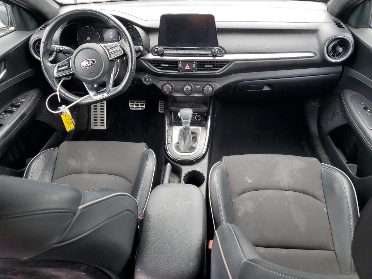 2020 Kia Forte Gt Line VIN: 3KPF34ADXLE206707 Lot: 89786725