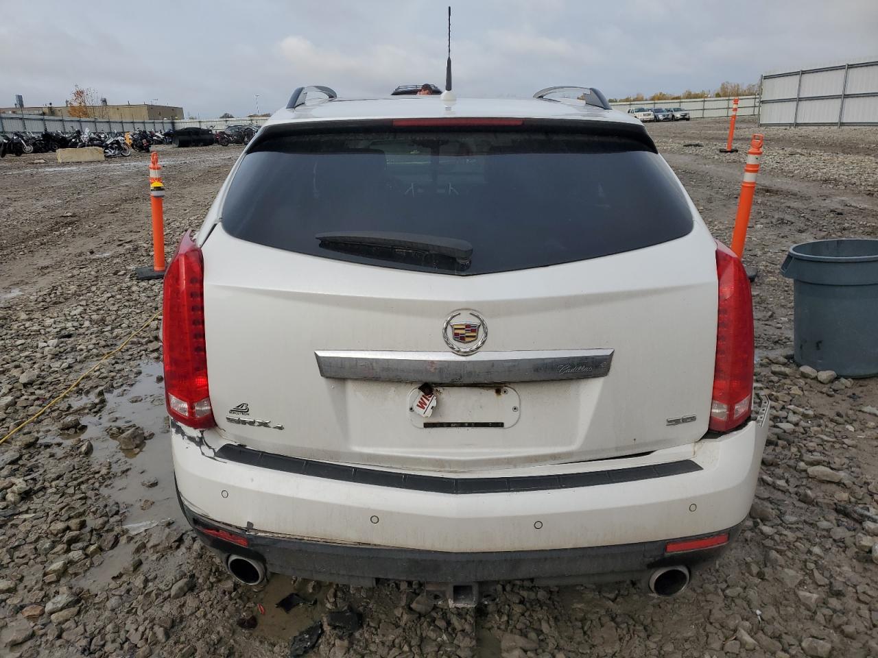 2014 Cadillac Srx Luxury Collection VIN: 3GYFNEE39ES599731 Lot: 89512225