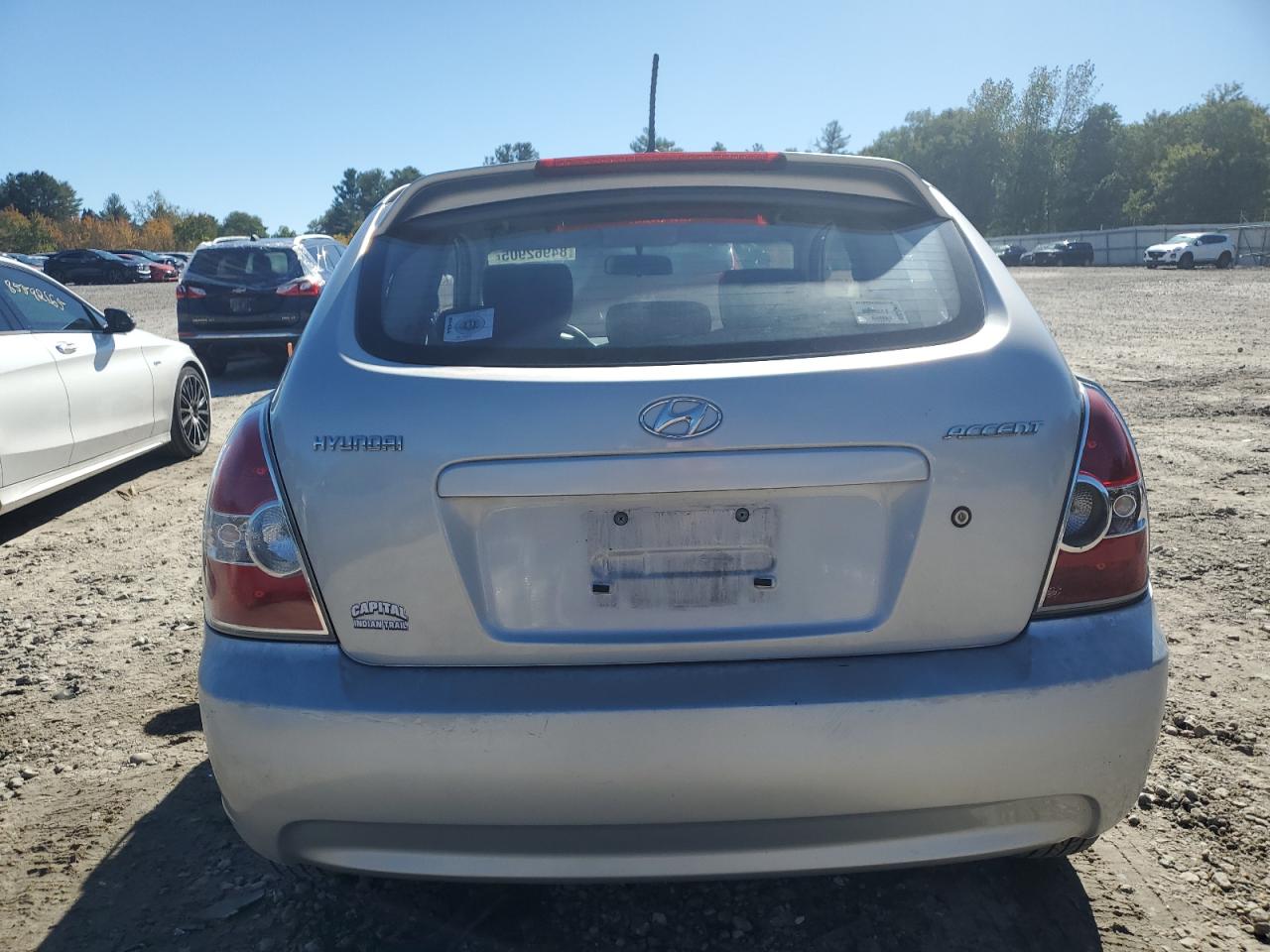 2008 Hyundai Accent Gs VIN: KMHCM36C58U092579 Lot: 84962905
