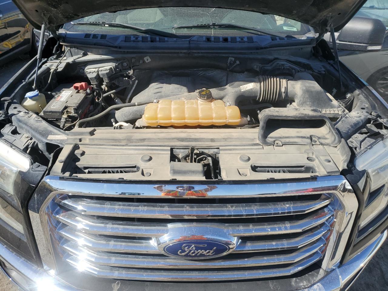 2016 Ford F150 Supercrew VIN: 1FTEW1EG9GKD16253 Lot: 89627595