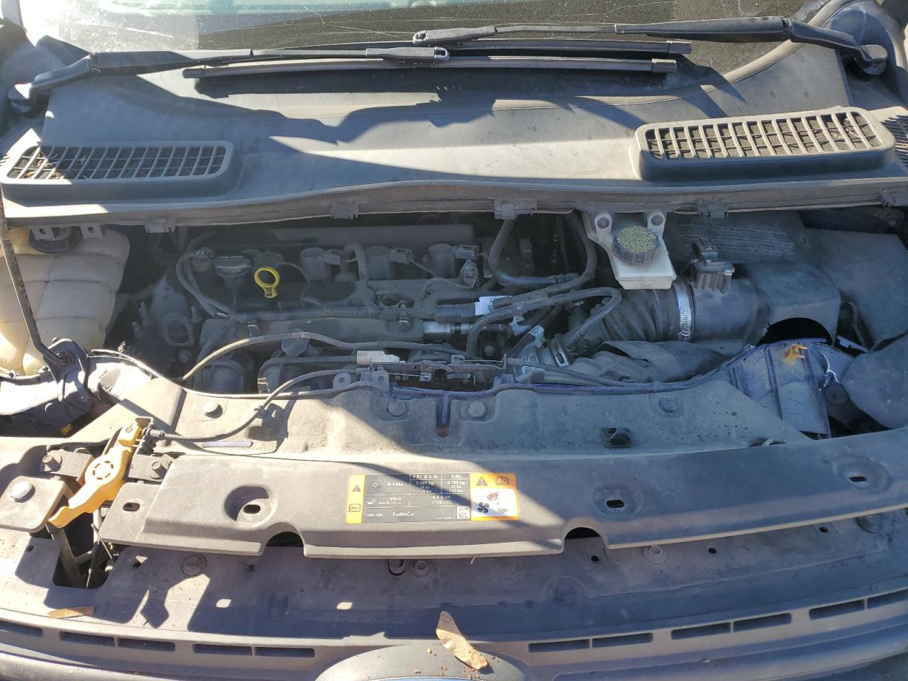 2013 Ford Escape S VIN: 1FMCU0F76DUB22216 Lot: 87043055