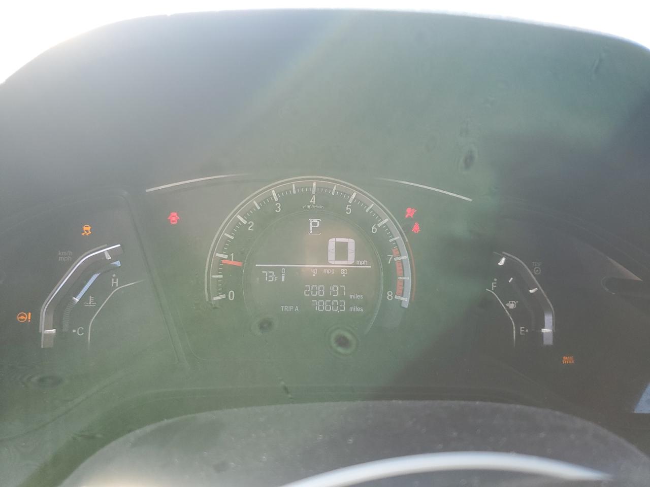 2016 Honda Civic Lx VIN: 19XFC2F52GE038735 Lot: 84642885