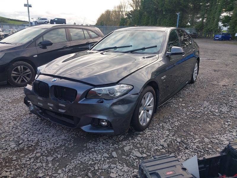 2015 BMW 5 SERIES 520D [190] M SPORT 4DR STEP AUTO for sale at Copart BELFAST