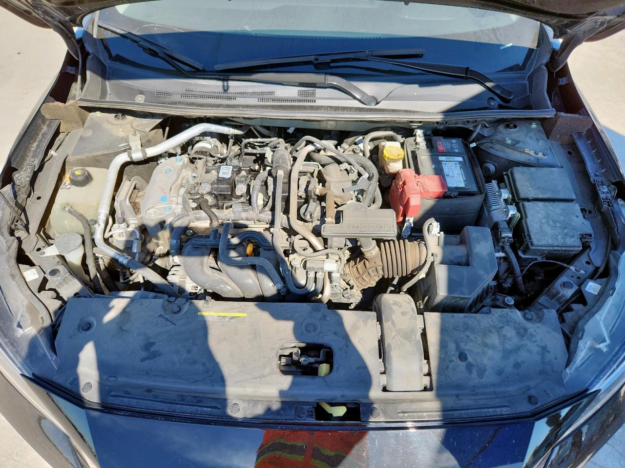 2023 Nissan Sentra Sr VIN: 3N1AB8DV4PY270886 Lot: 82358175