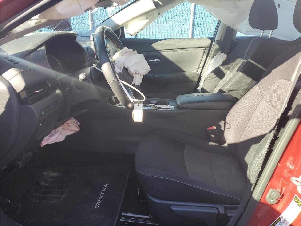 2021 Nissan Sentra Sv VIN: 3N1AB8CV8MY310030 Lot: 85149535