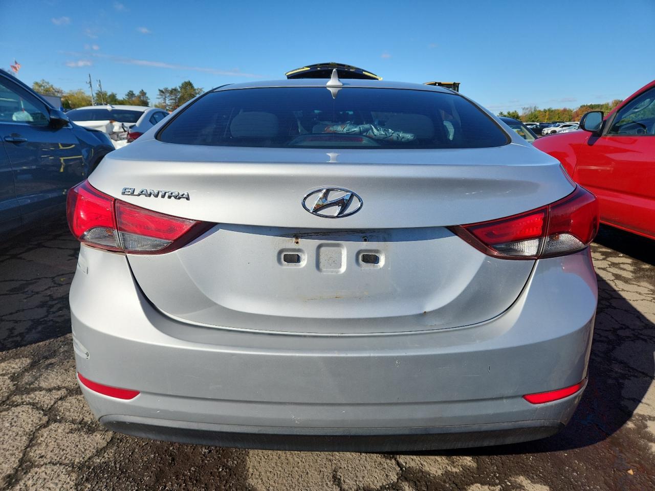 2014 Hyundai Elantra Se VIN: 5NPDH4AE4EH528016 Lot: 82223015