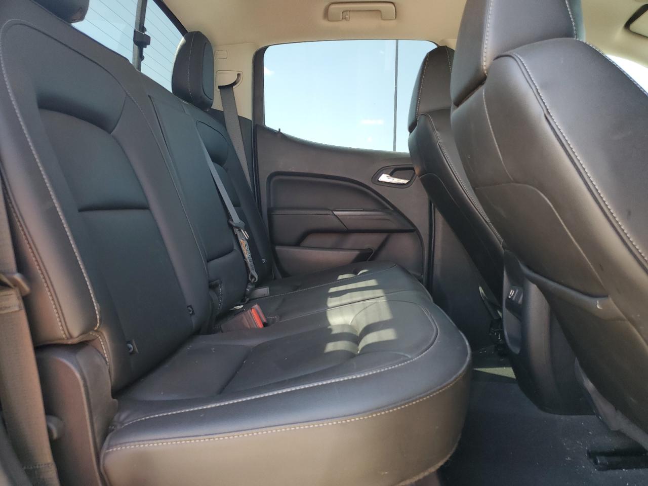 2019 GMC Canyon Slt VIN: 1GTG6DEN5K1262859 Lot: 86595265