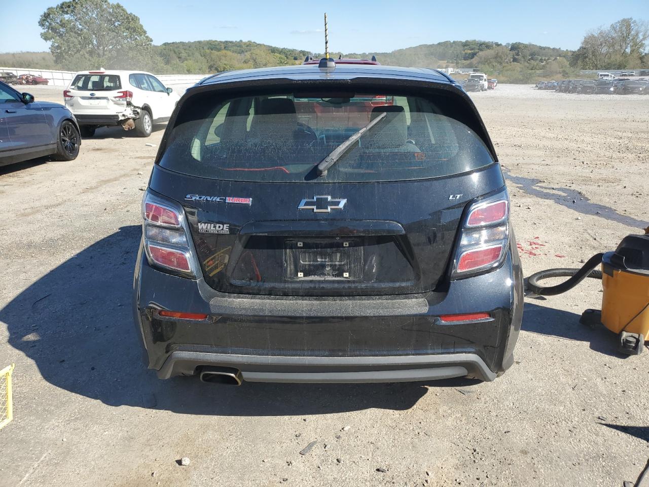 2018 Chevrolet Sonic Lt VIN: 1G1JD6SBXJ4105545 Lot: 82376775
