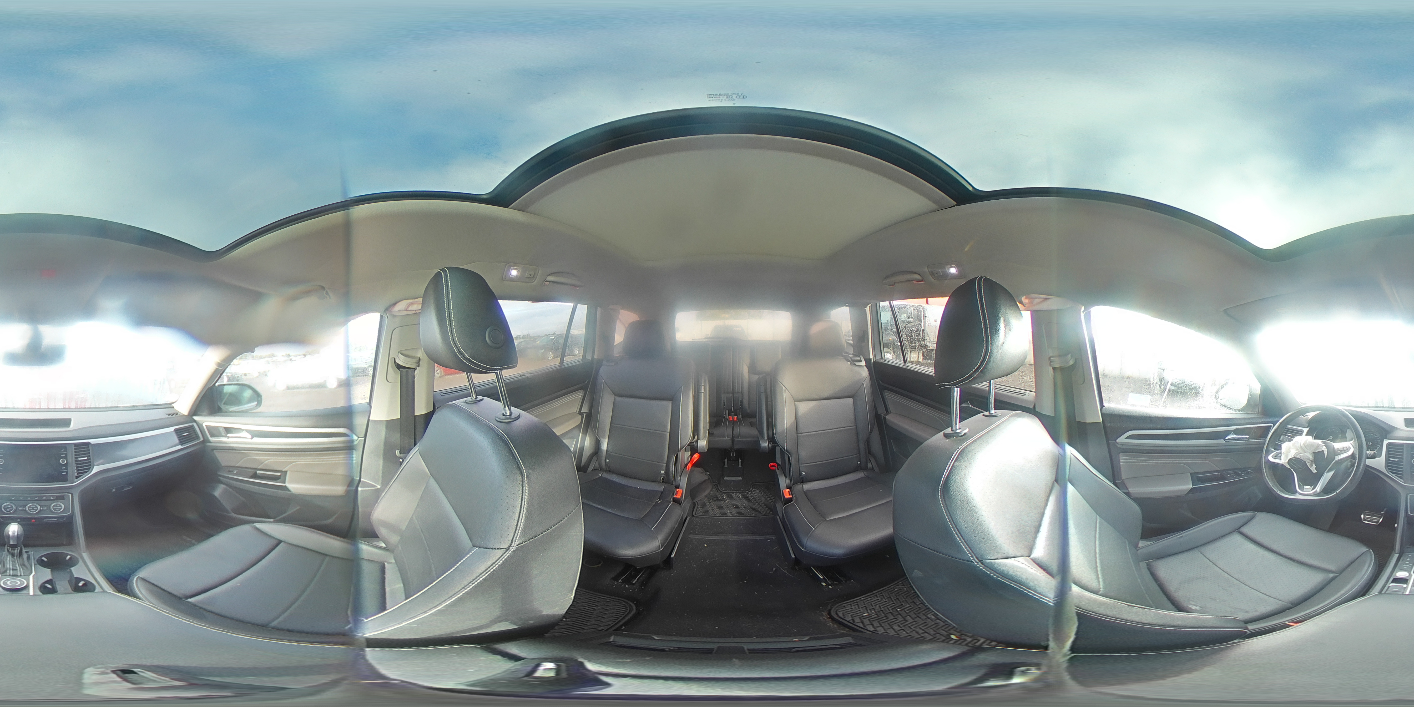 2021 Volkswagen Atlas Se VIN: 1V2RR2CA9MC542035 Lot: 84894935