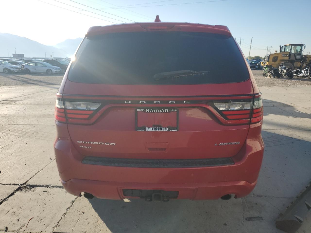 2015 Dodge Durango Limited VIN: 1C4RDJDG8FC163737 Lot: 85114995