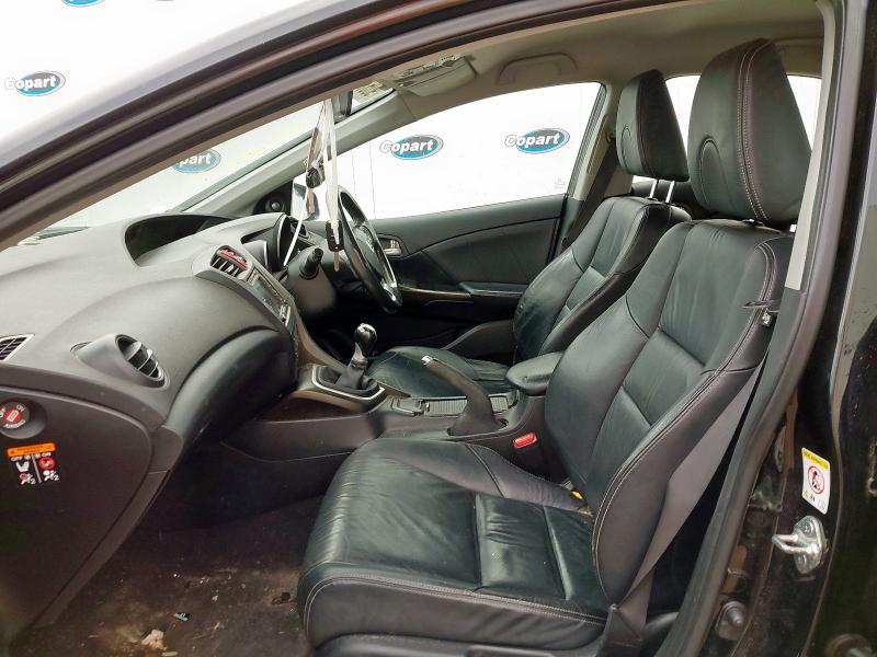 2012 HONDA CIVIC 2.2 I-DTEC EX 5DR