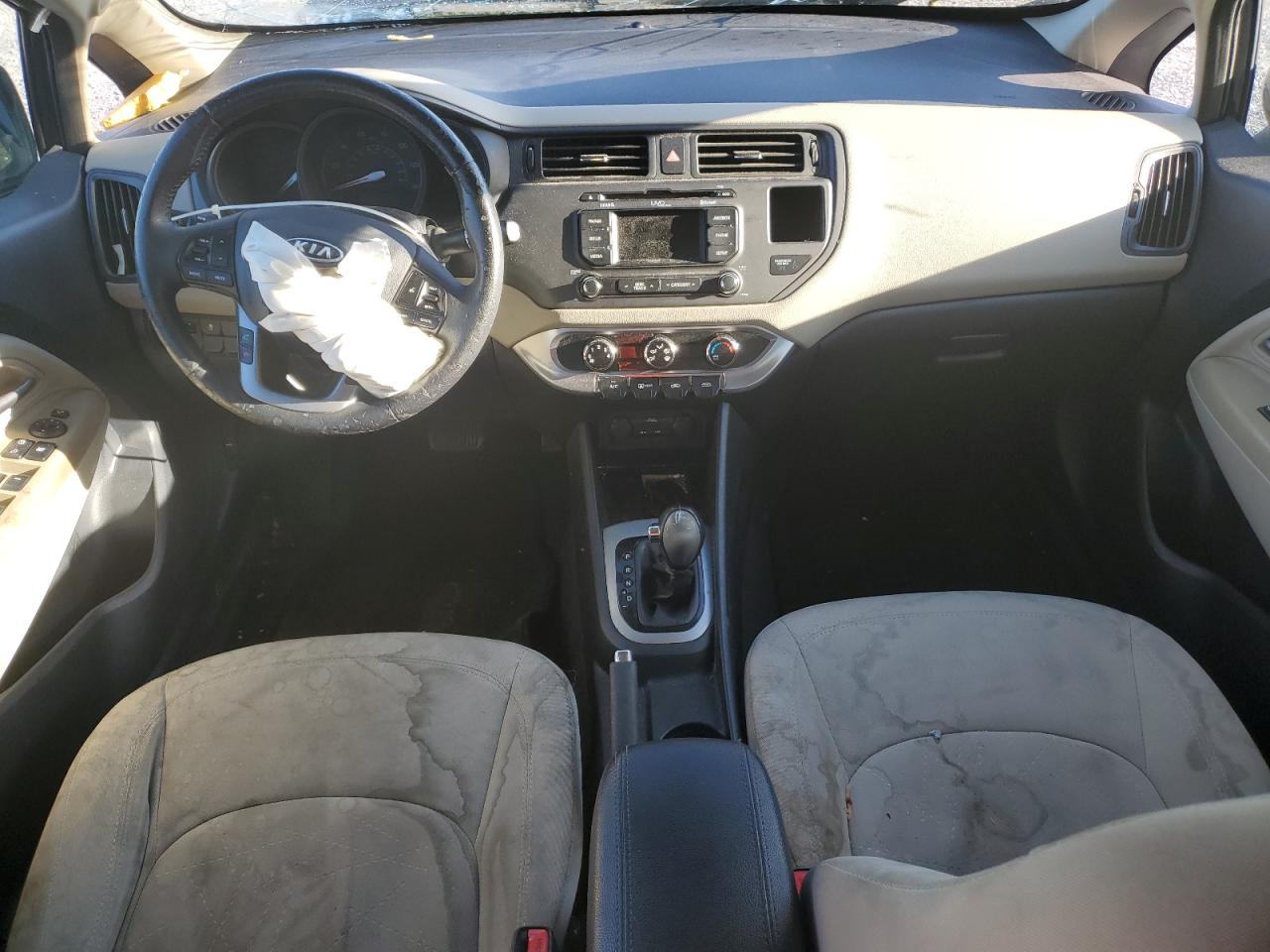 2012 Kia Rio Ex VIN: KNADN4A32C6093119 Lot: 84862105