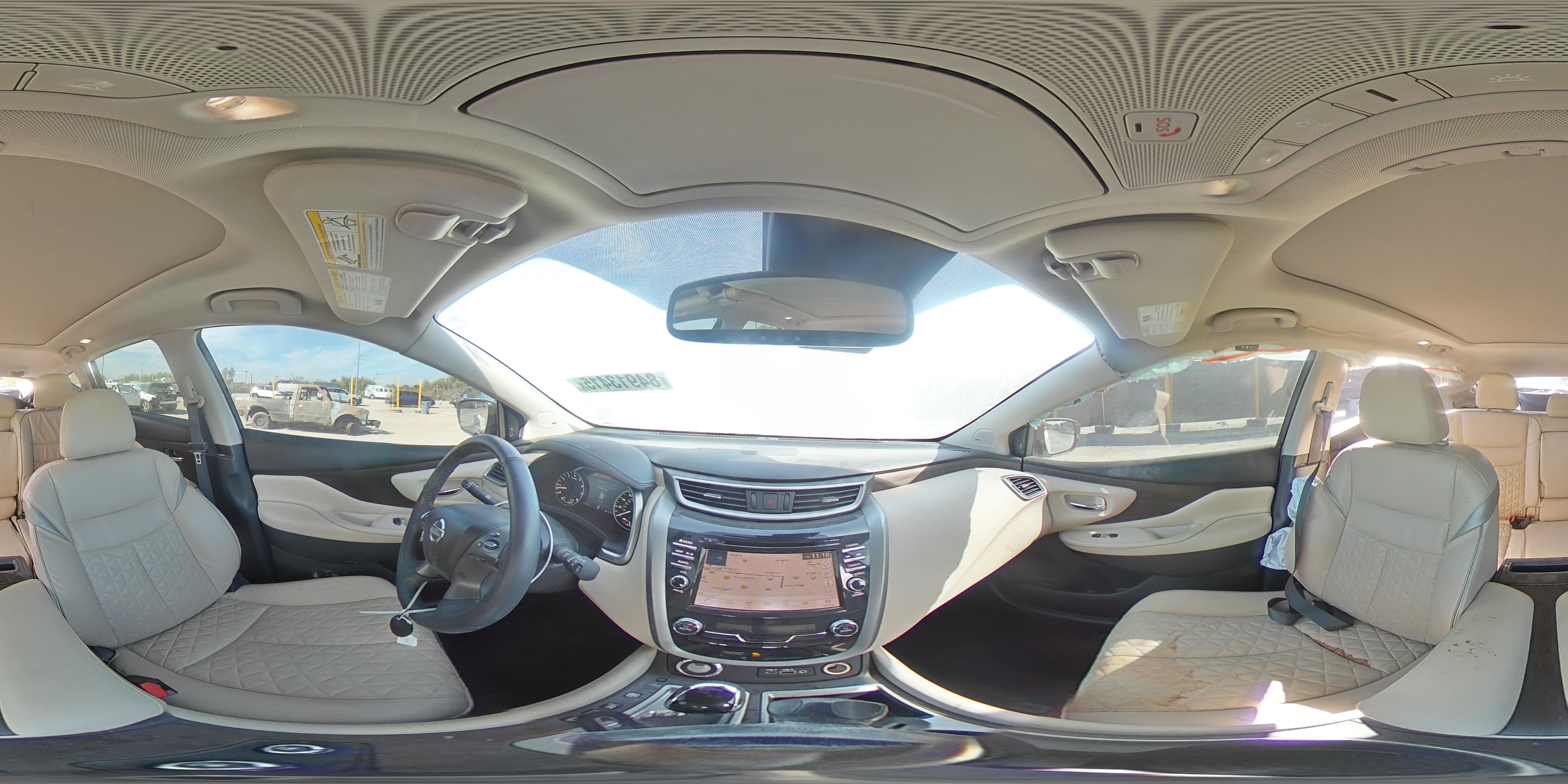 2020 Nissan Murano Platinum VIN: 5N1AZ2DJ2LN155712 Lot: 84913415