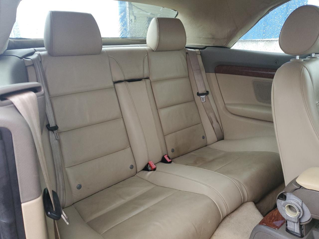 2004 Audi A4 3.0 Cabriolet VIN: WAUAT48H64K005465 Lot: 86819645