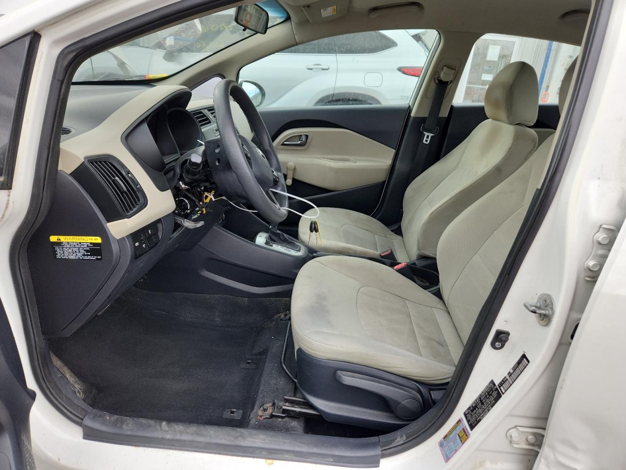 2013 Kia Rio Lx VIN: KNADM4A39D6241206 Lot: 69783215