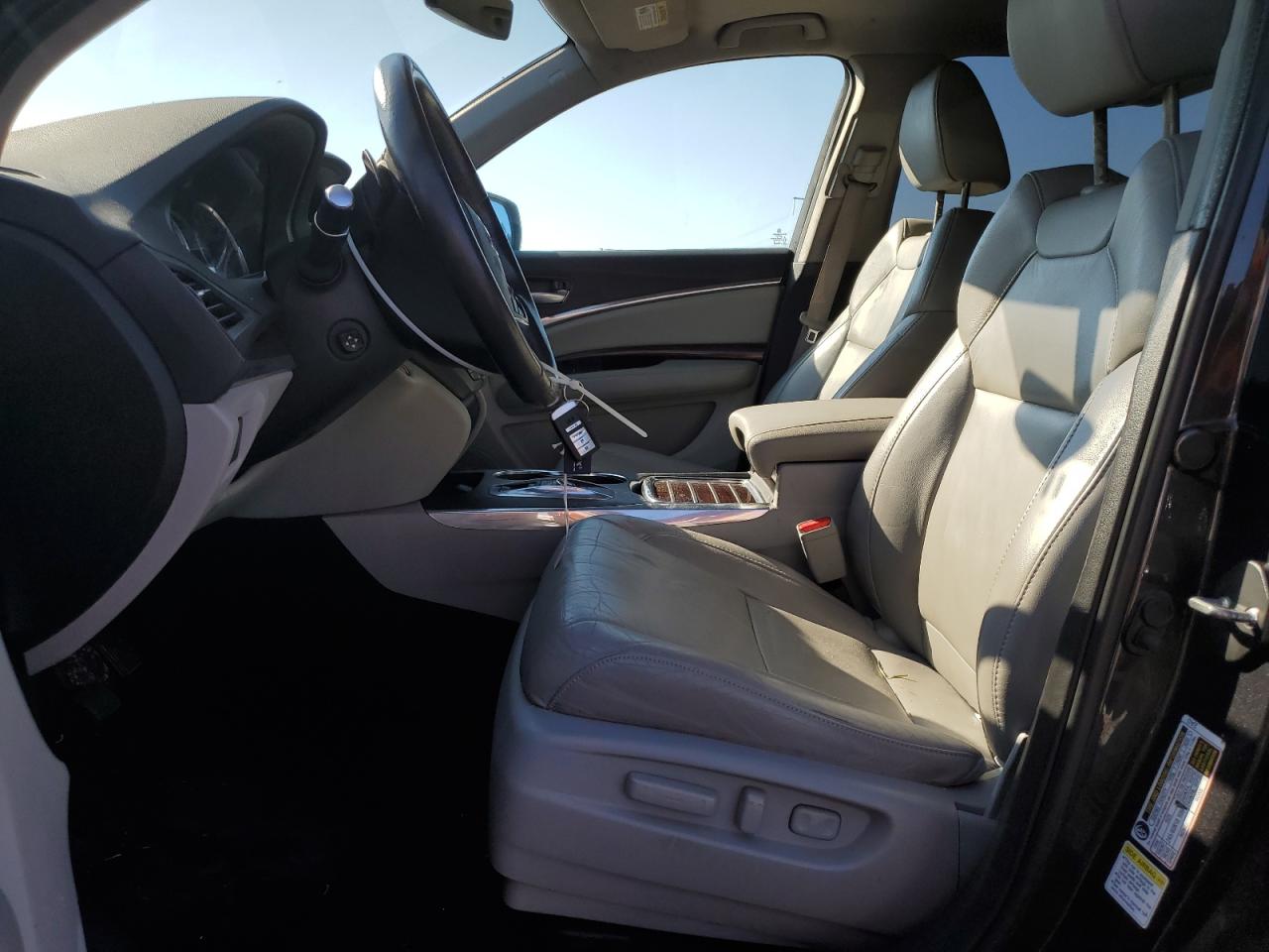 2016 Acura Mdx VIN: 5FRYD3H24GB012046 Lot: 87128005