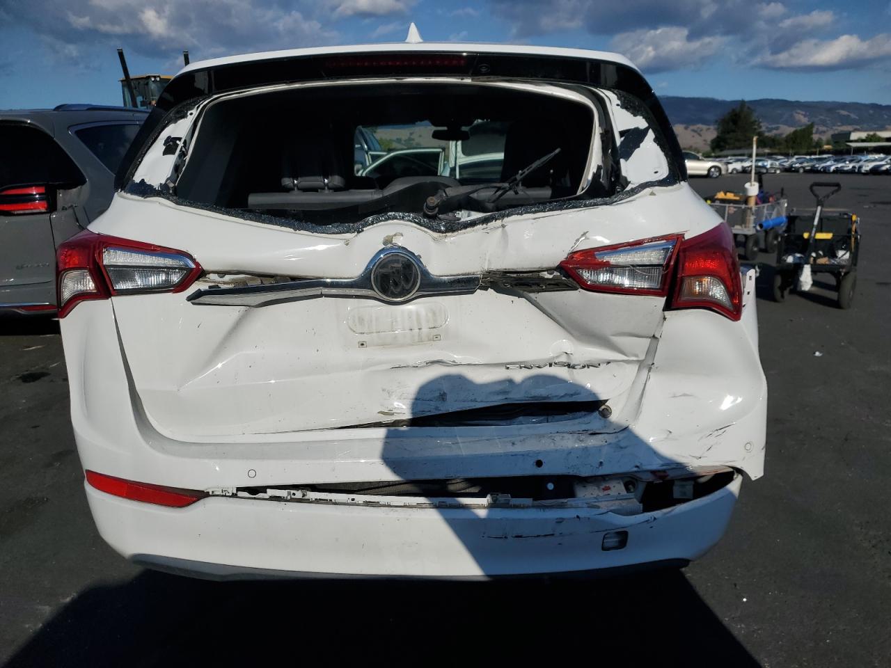 2020 Buick Envision Essence VIN: LRBFXCSA7LD088246 Lot: 87220585