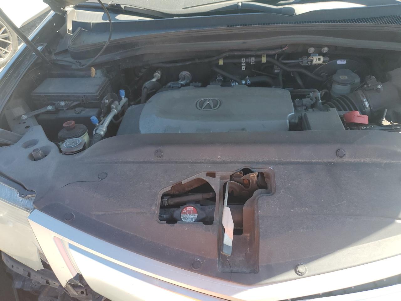 2011 Acura Mdx Technology VIN: 2HNYD2H69BH542637 Lot: 85168875