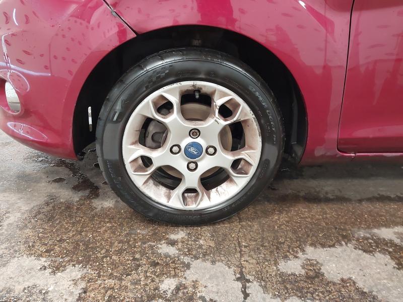 2011 FORD FIESTA 1.25 ZETEC 5DR [82]