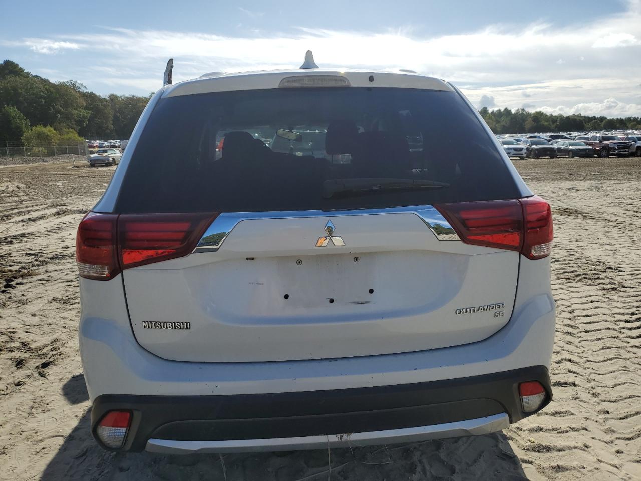 2017 Mitsubishi Outlander Se VIN: JA4AD3A30HZ022682 Lot: 84725195