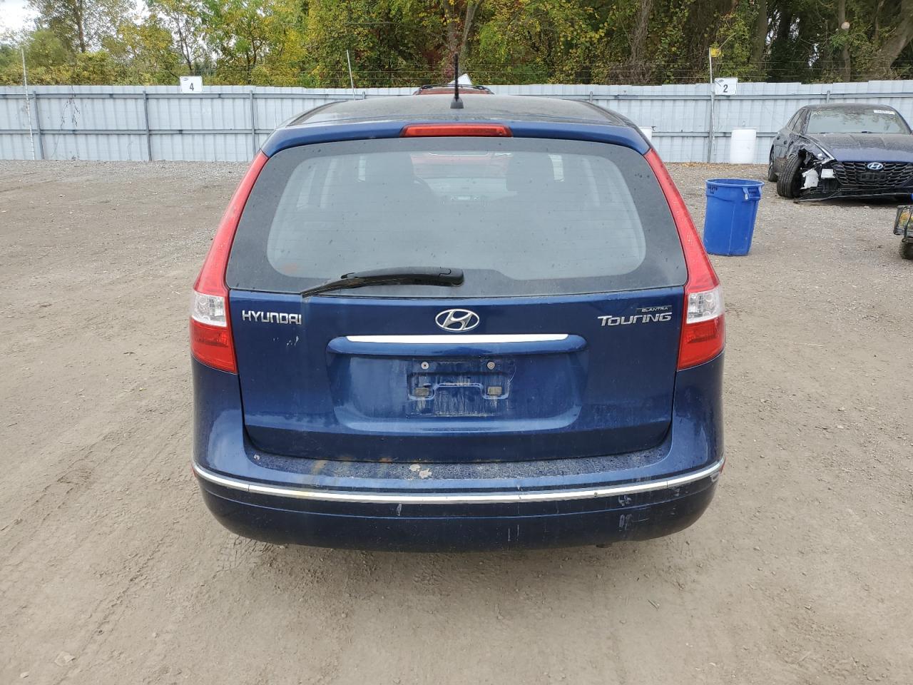 2012 Hyundai Elantra Touring Gls VIN: KMHDB8AE5CU153258 Lot: 82349145