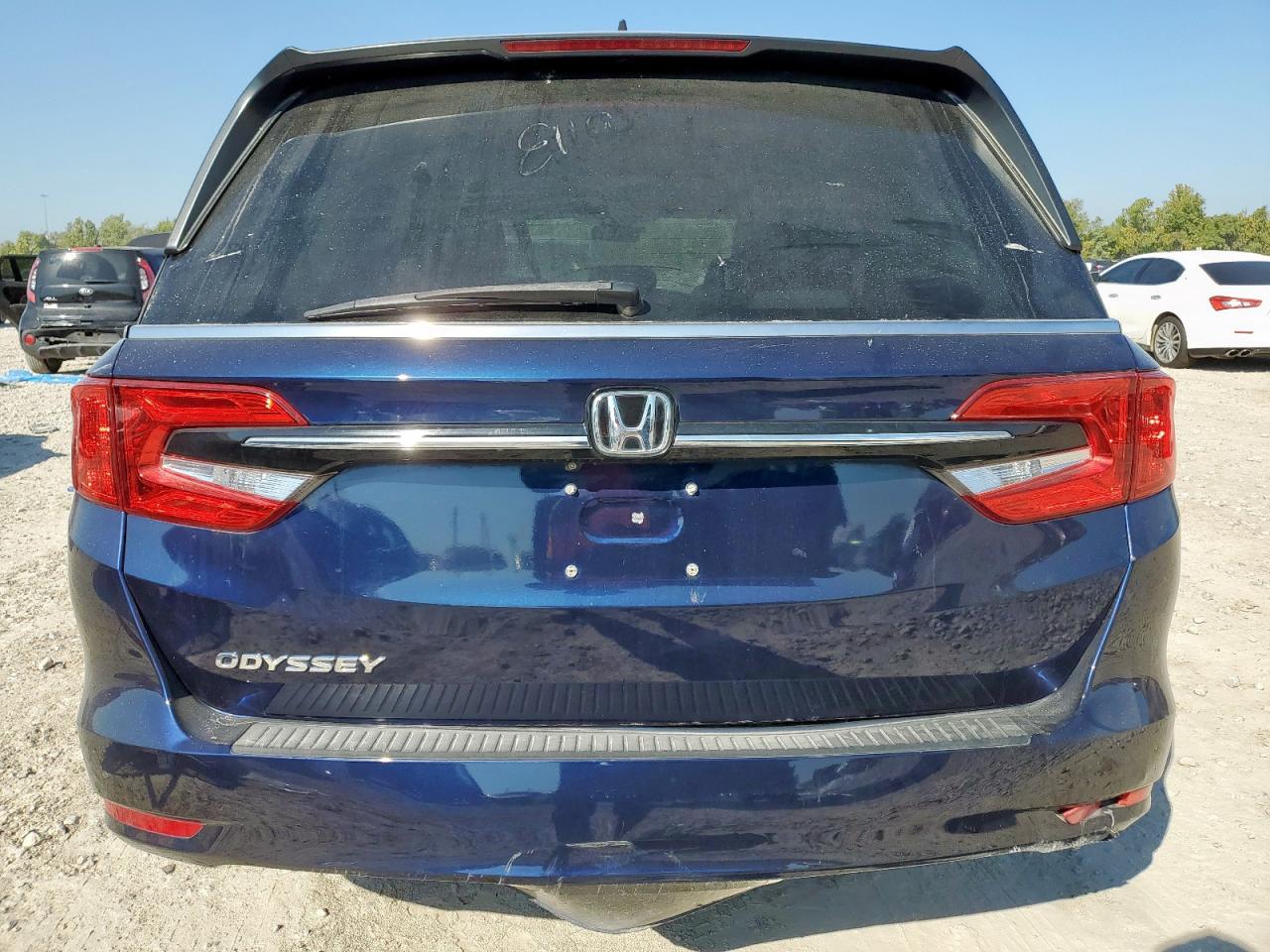 2022 Honda Odyssey Ex VIN: 5FNRL6H5XNB012215 Lot: 85287715