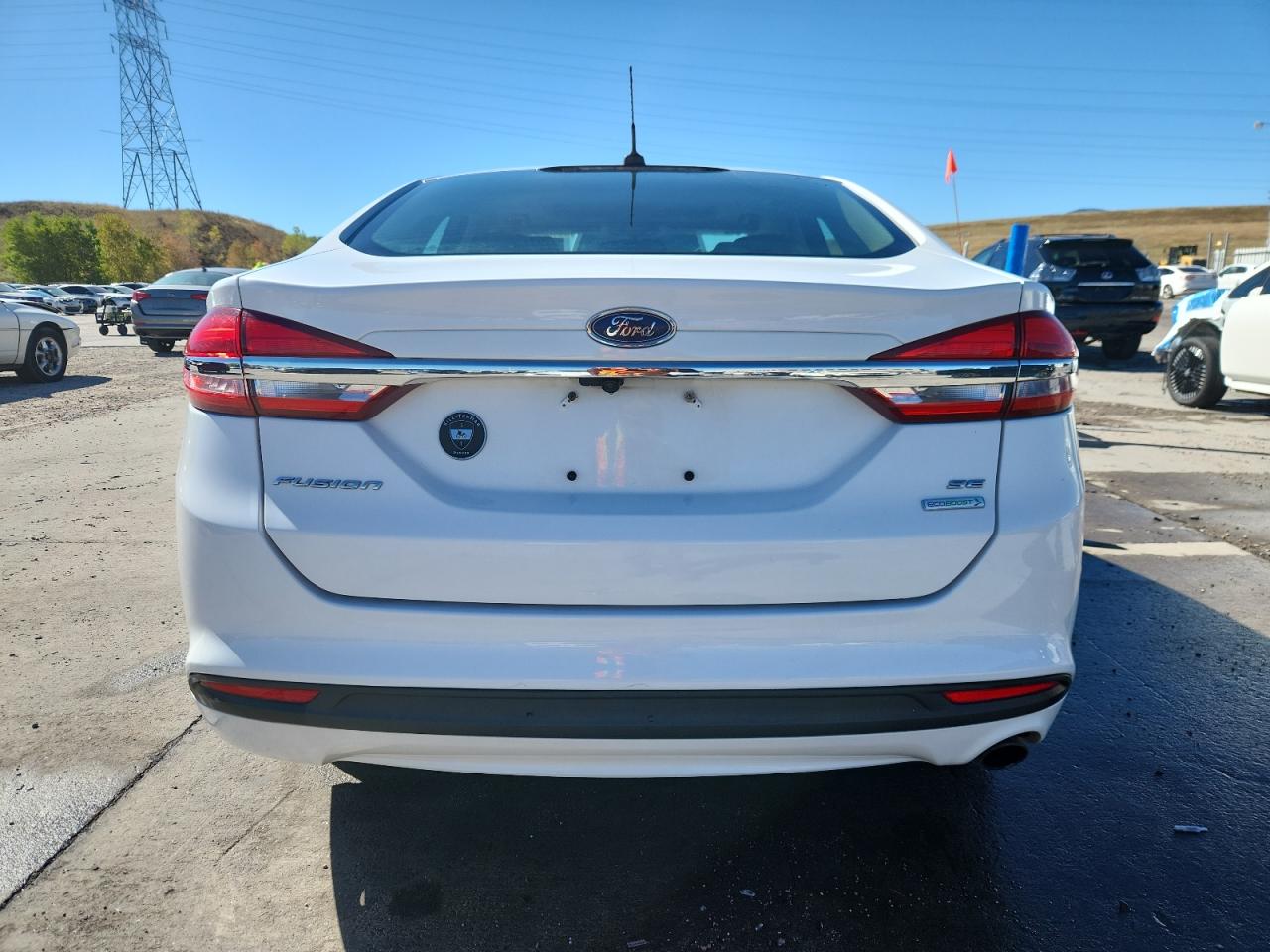 2017 Ford Fusion Se VIN: 3FA6P0HDXHR112917 Lot: 85580995