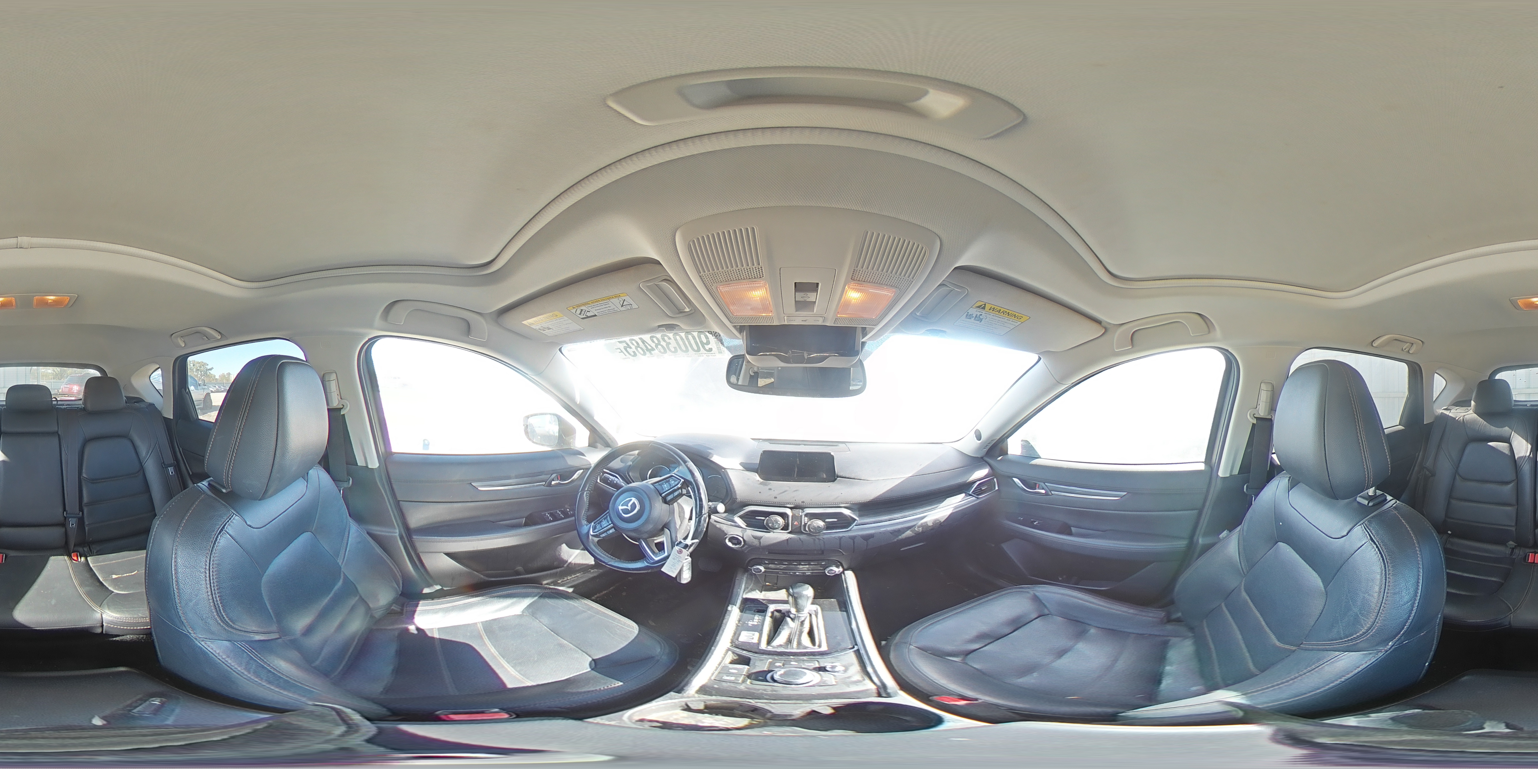 2019 Mazda Cx-5 Grand Touring VIN: JM3KFBDM8K1611267 Lot: 90038485