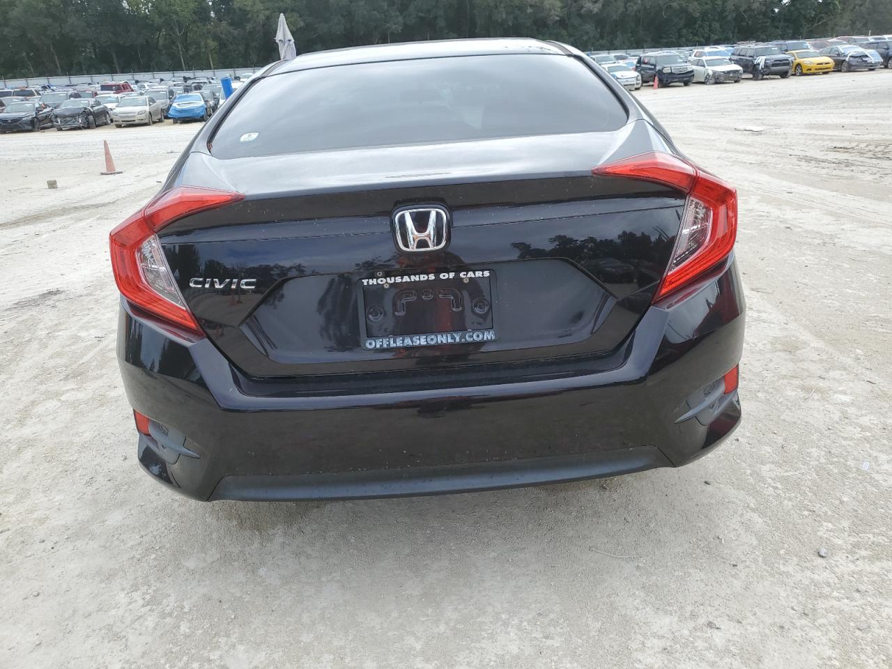 2016 Honda Civic Ex VIN: 2HGFC2F77GH506305 Lot: 81974325