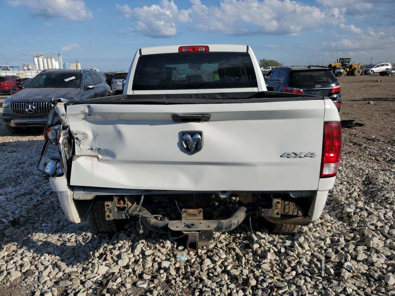 2016 Ram 1500 St VIN: 1C6RR7FT8GS166537 Lot: 85154525