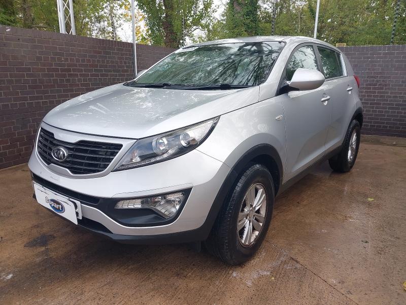 2011 KIA SPORTAGE 1 CRDI  for sale at Copart GLOUCESTER