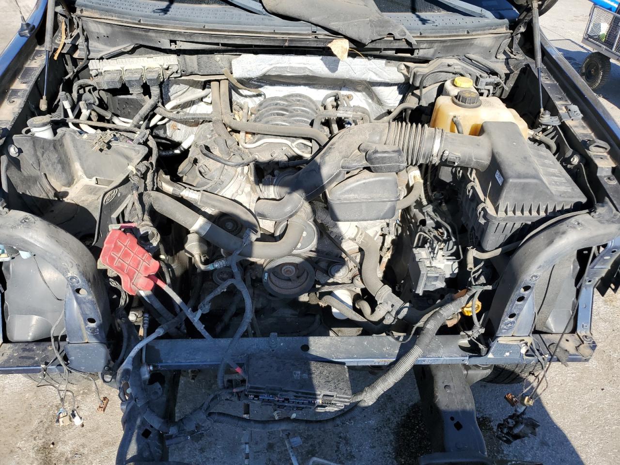 2014 Ford F150 Supercrew VIN: 1FTFW1EF7EFB00046 Lot: 85904095