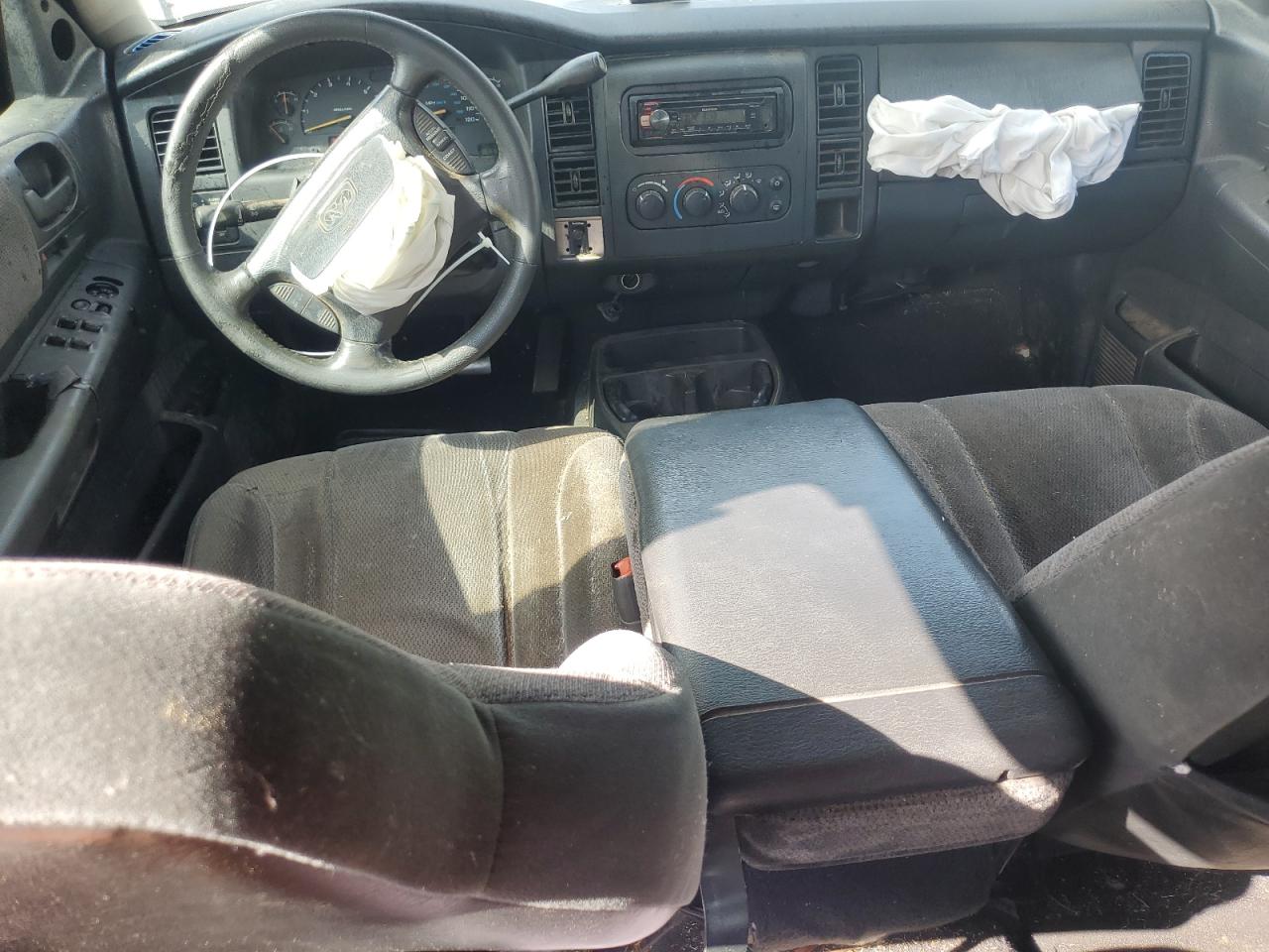 2001 Dodge Dakota Quad VIN: 1B7GL2AN11S171390 Lot: 71833495