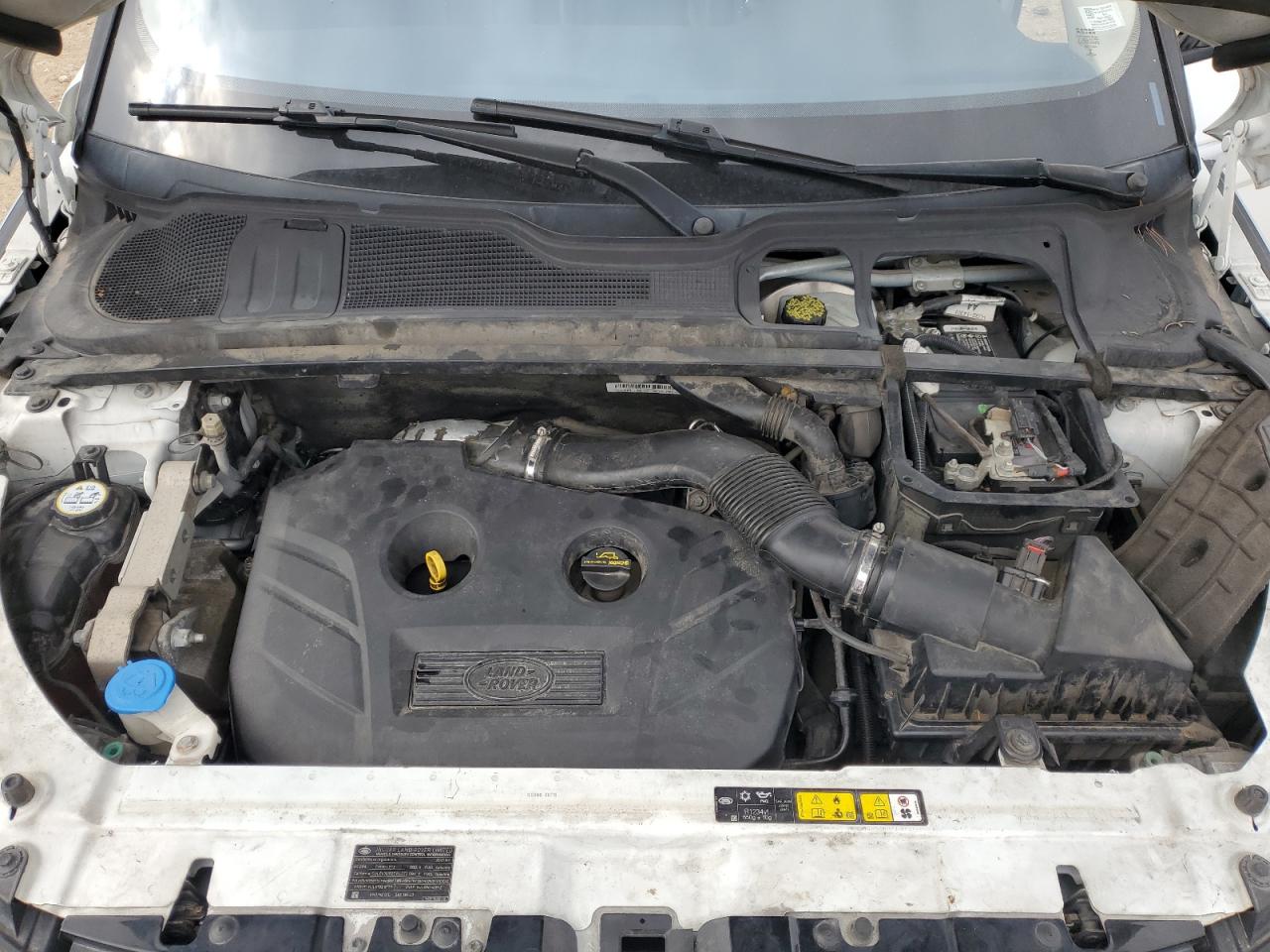 2017 Land Rover Range Rover Evoque Hse VIN: SALVR2BG7HH175806 Lot: 82463345