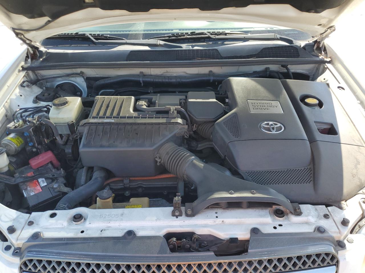 2006 Toyota Highlander Hybrid VIN: JTEDW21A260001576 Lot: 82286935