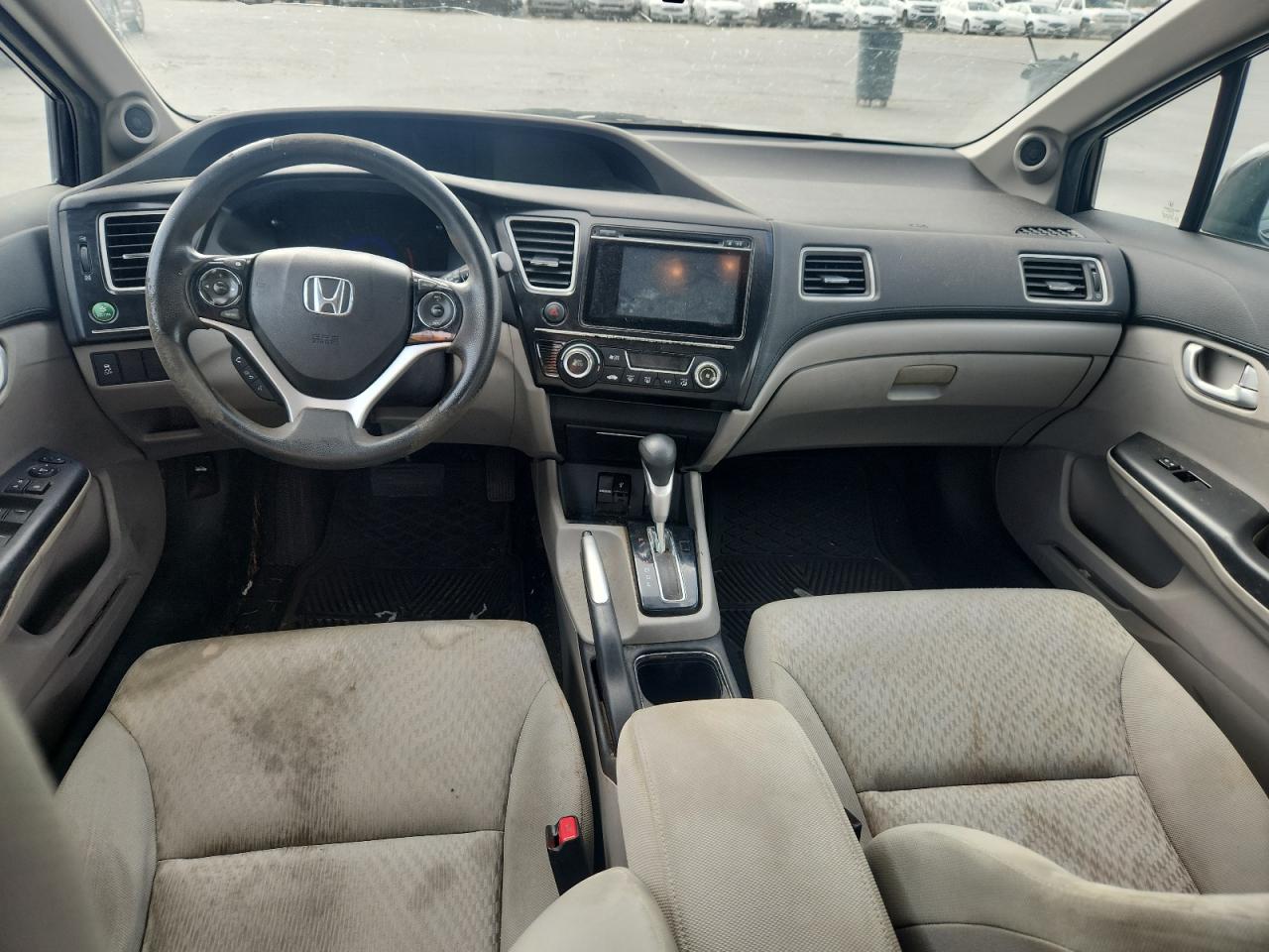 2014 Honda Civic Ex VIN: 2HGFB2F82EH526583 Lot: 85542895