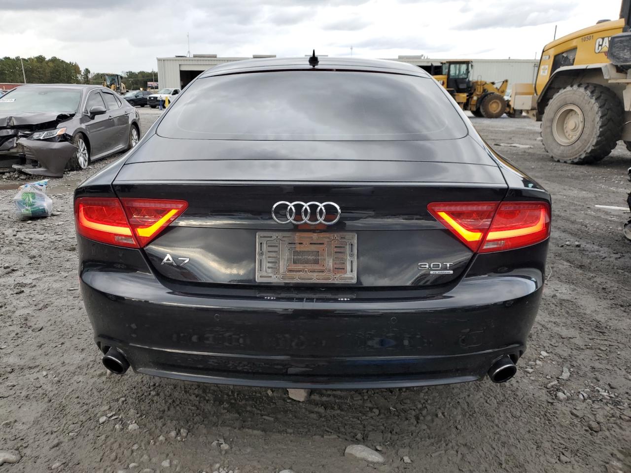 2013 Audi A7 Premium Plus VIN: WAUYGAFC0DN108680 Lot: 89631425