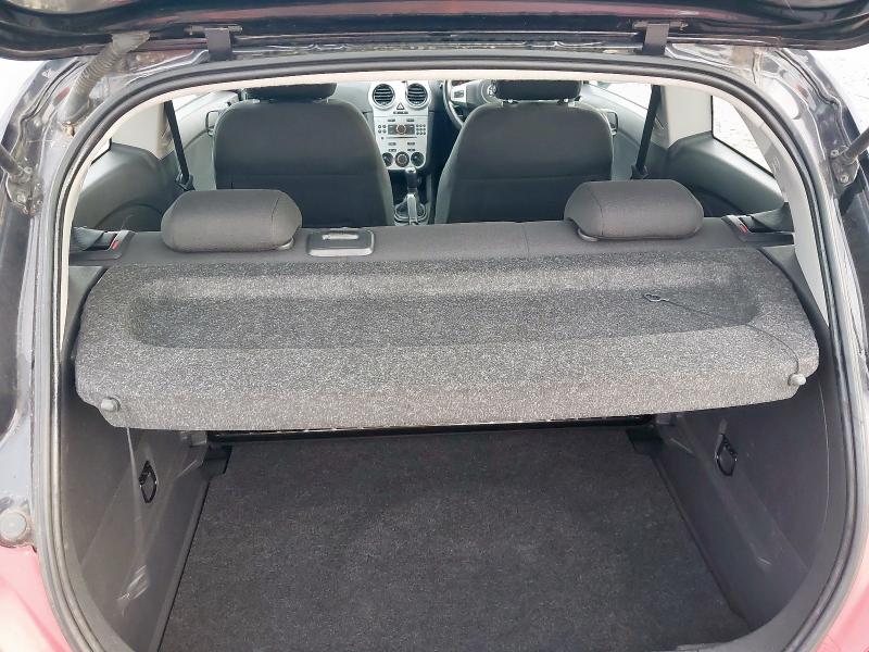 2011 VAUXHALL CORSA 1.2 EXCITE 3DR [AC]