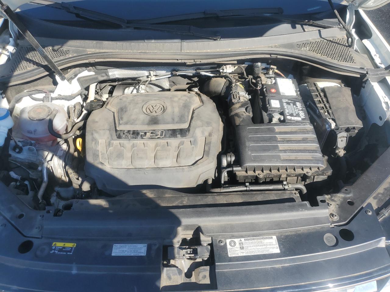 2018 Volkswagen Tiguan Se VIN: 3VV3B7AX2JM087332 Lot: 86697005
